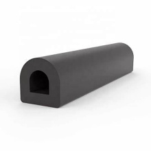Extruded epdm marine rubber d type fender for docking protect